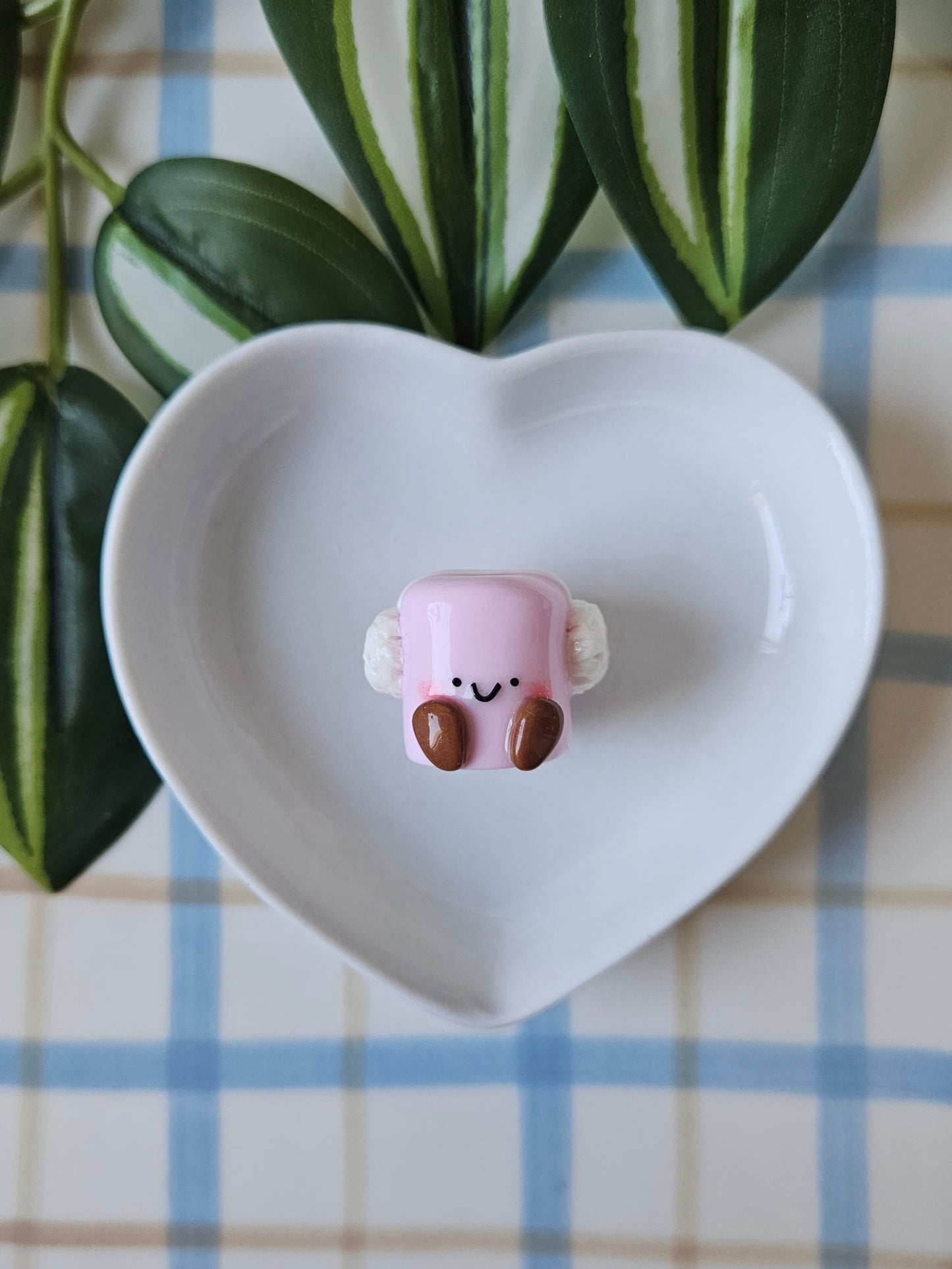 Le magnet Marshmallow d'hiver