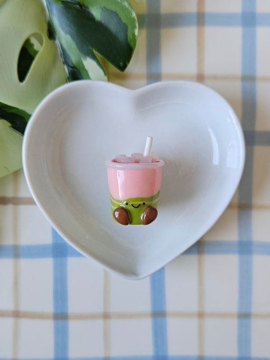 Le magnet Matcha Fraise