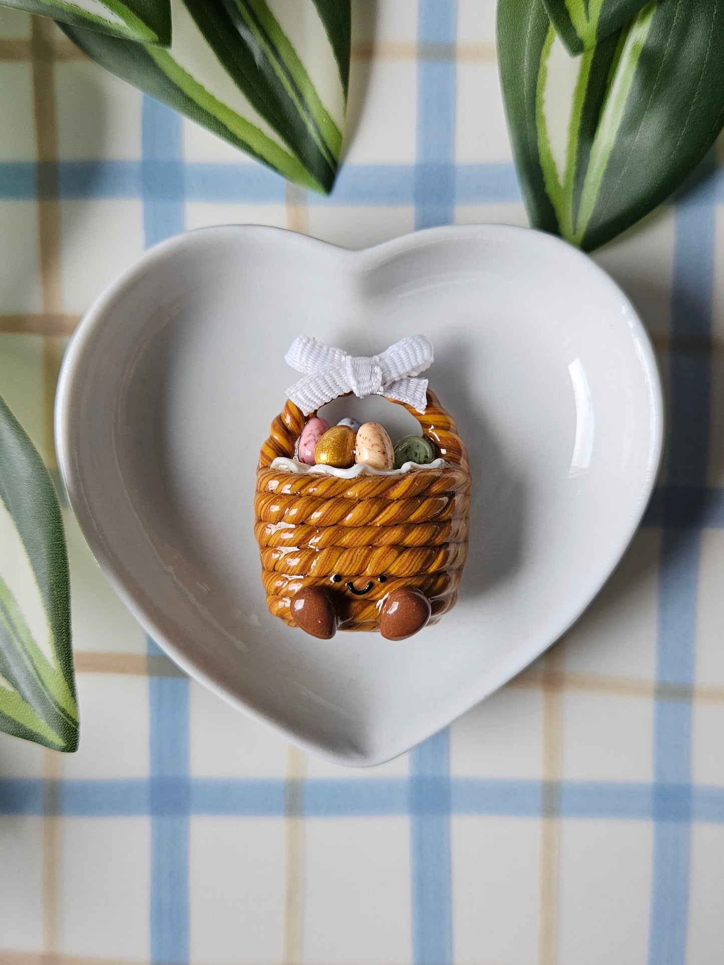 Le magnet Panier de Pâques