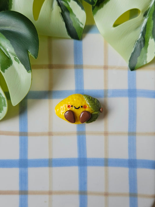 Le magnet citron