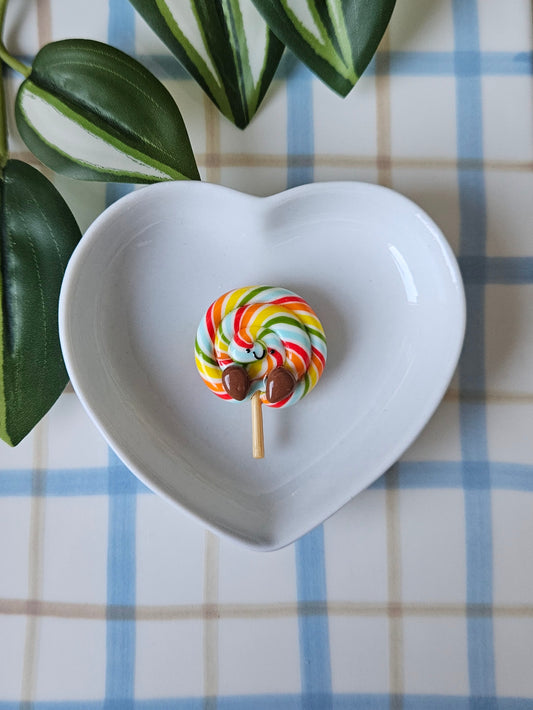 Le magnet Sucette Multicolore