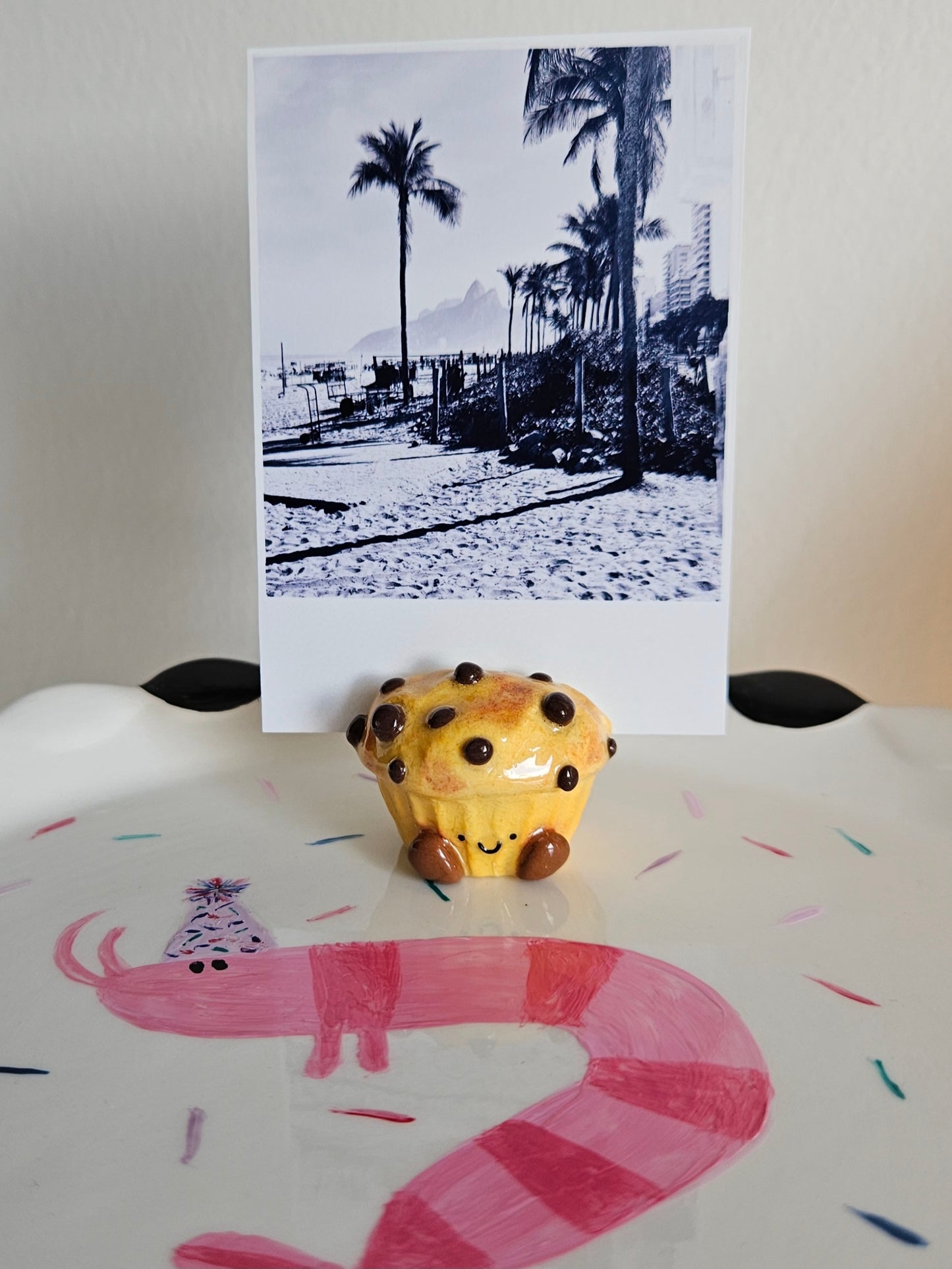 Le Porte-photos Muffin au Chocolat