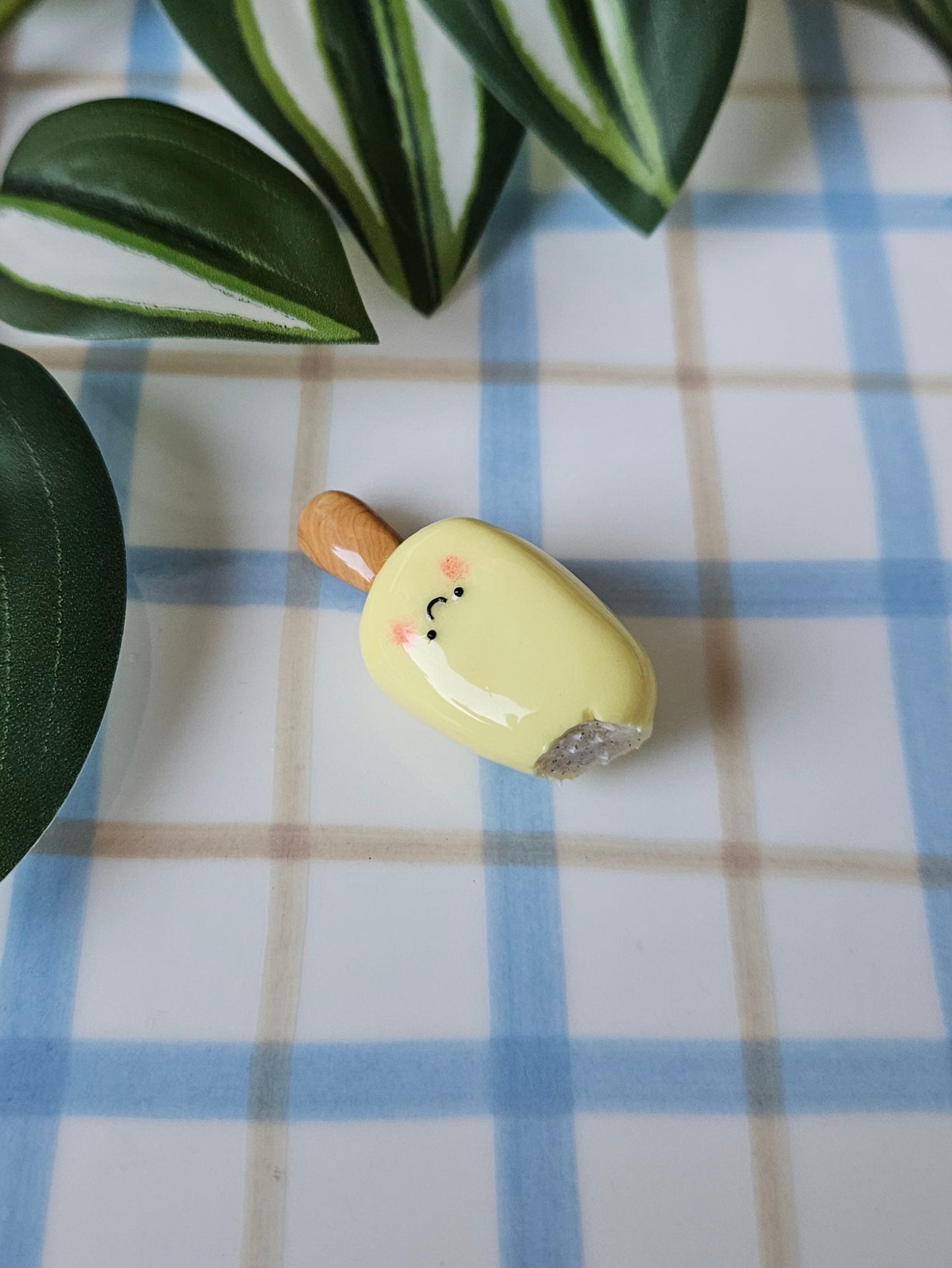 Le magnet Glace au Chocolat Blanc