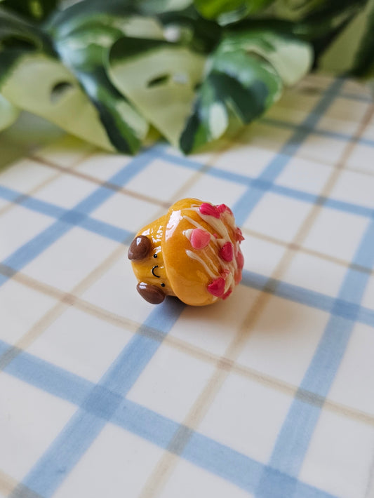 Le magnet Muffin Chocolat Blanc