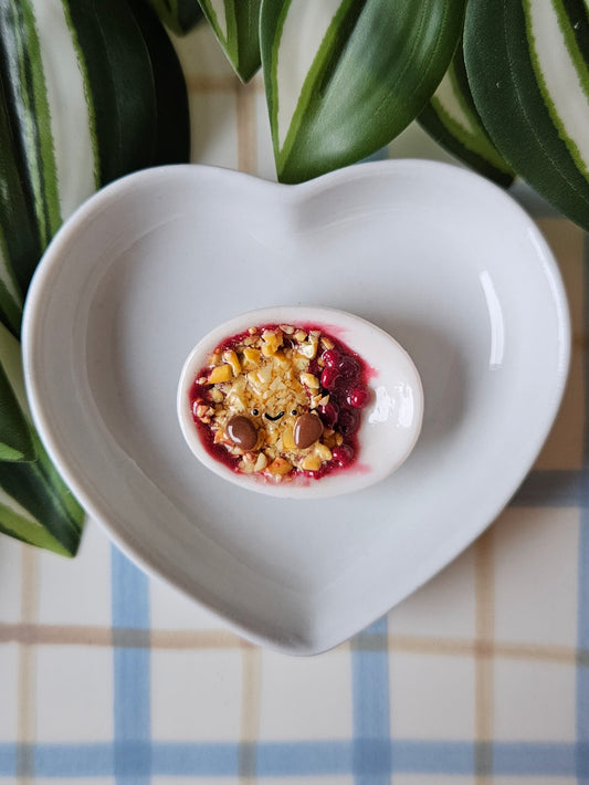 Le magnet Crumble à la cerise