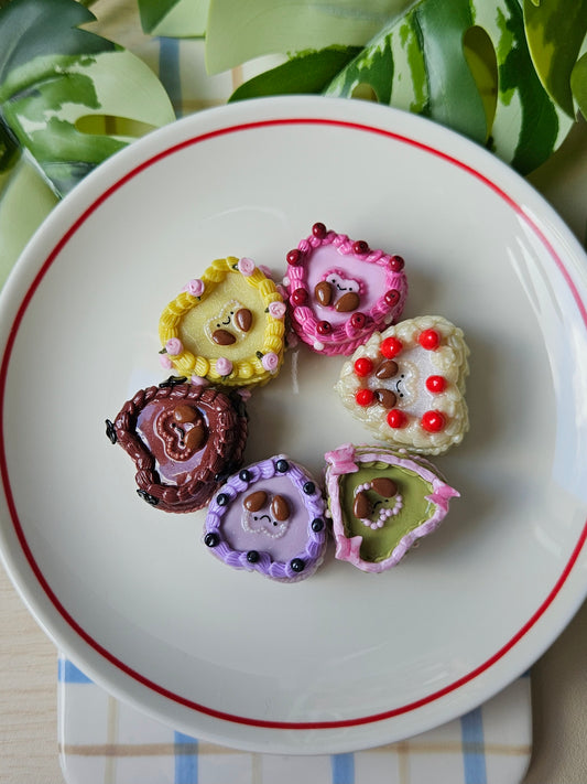 Blind bag - Magnets Gâteaux