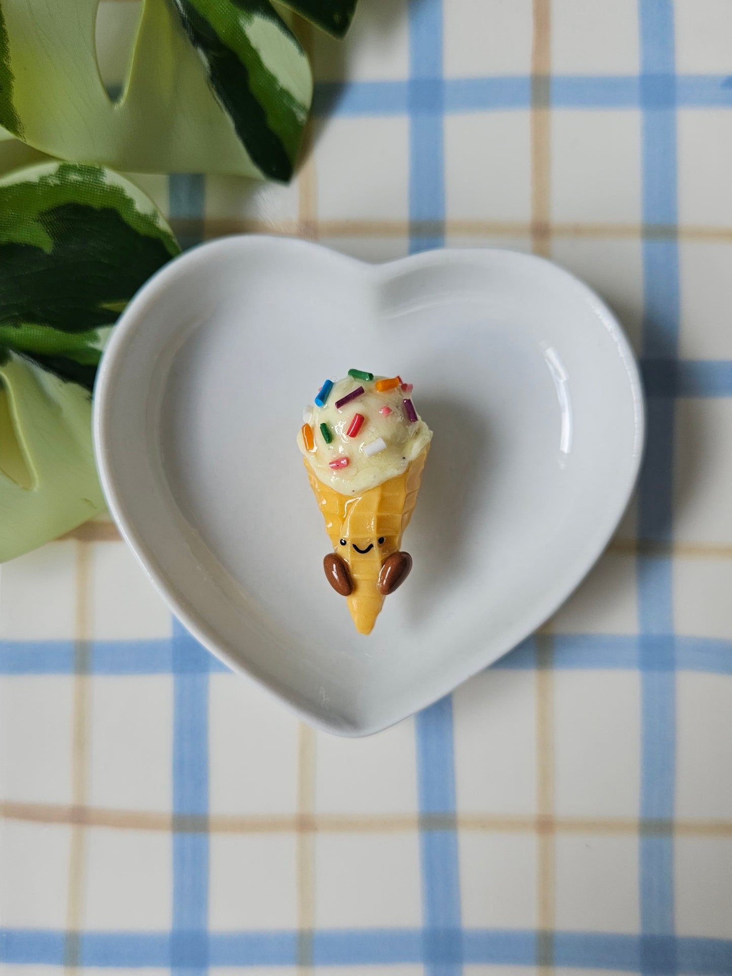 Le magnet Cornet de Glace Confetti