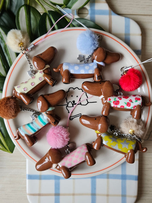 Pochette Mystère - Charms Teckels 4 🐾