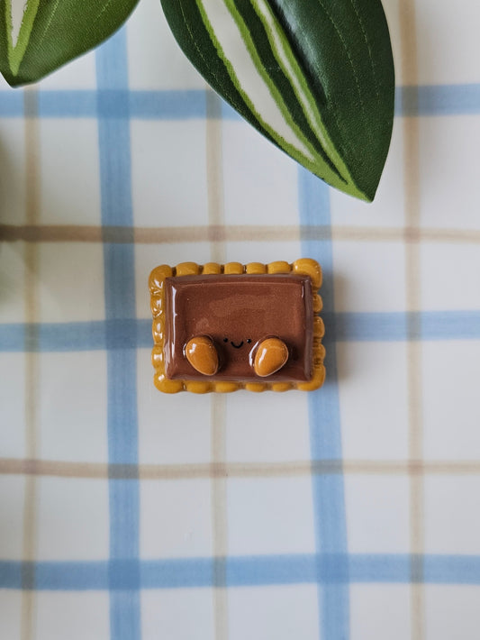 Le magnet Petit Beurre au Chocolat