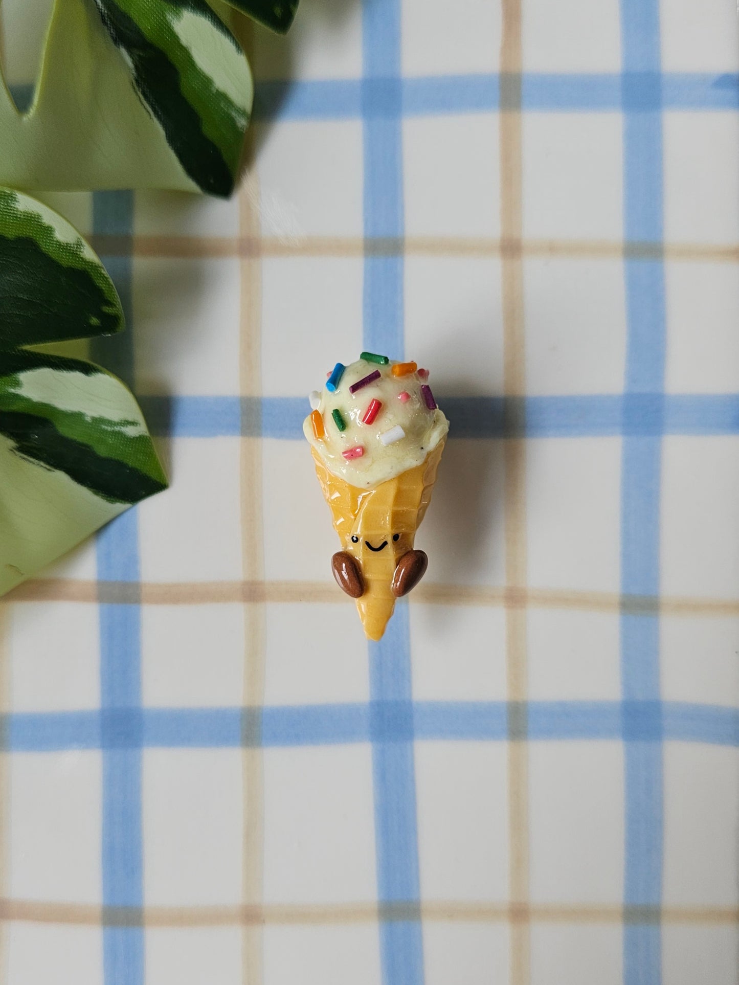 Le magnet Cornet de Glace Confetti