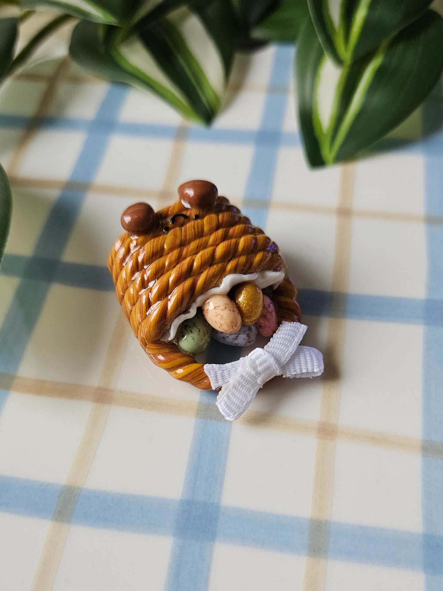 Le magnet Panier de Pâques