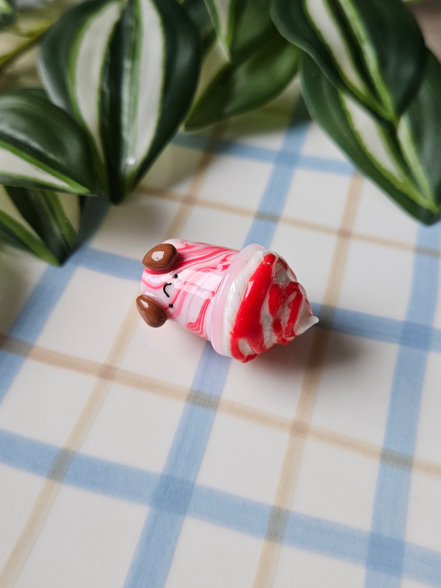 Le magnet Sundae à la Fraise