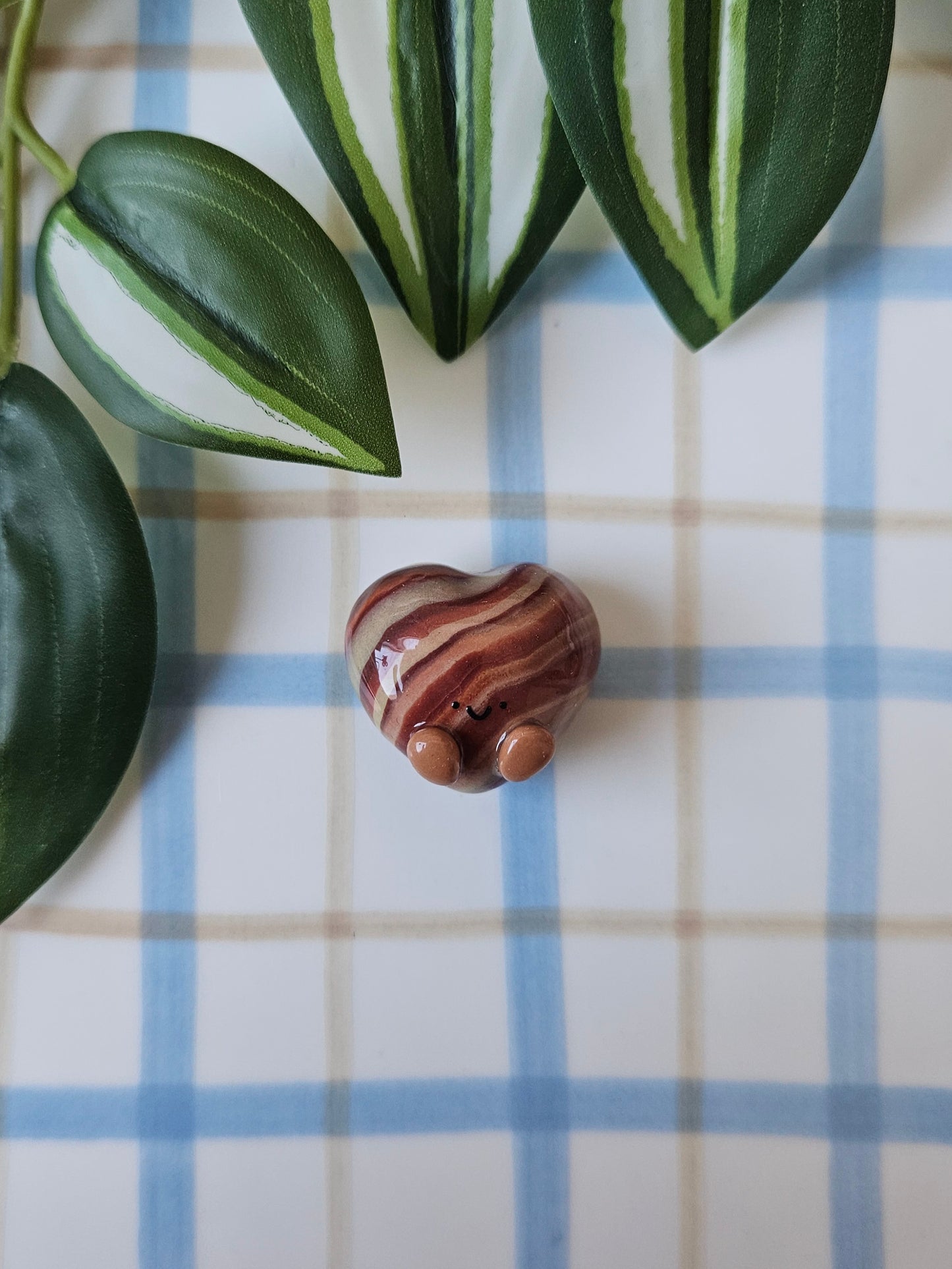 Le magnet Cœur en Chocolat