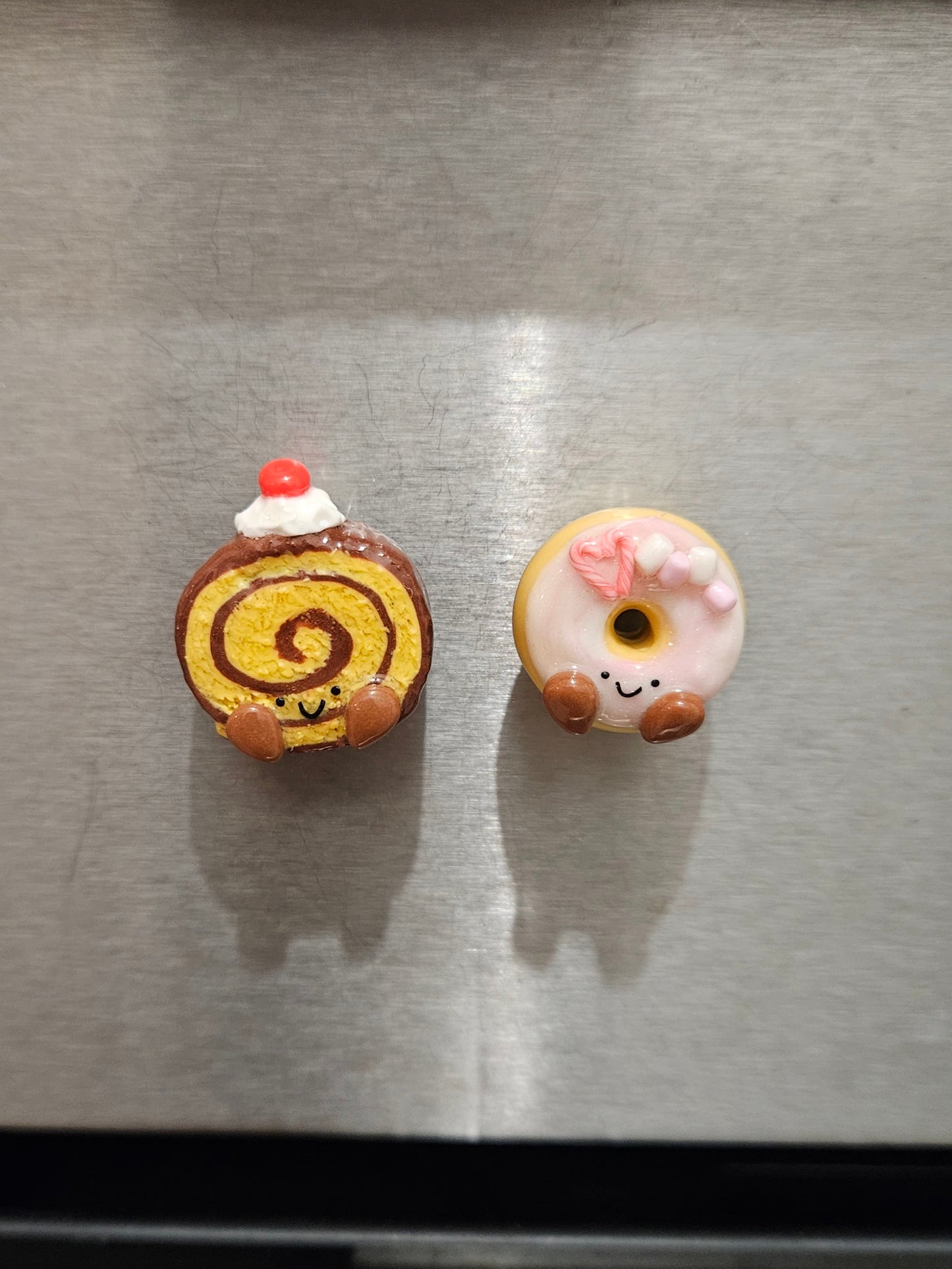 Le magnet Buche de Noël