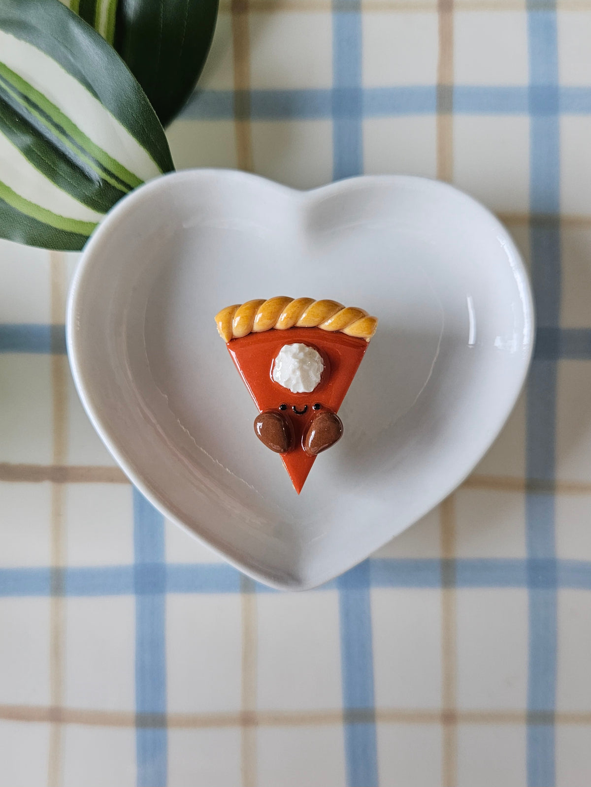 Le magnet Tarte à la Citrouille