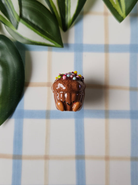 Le magnet Muffin au Chocolat