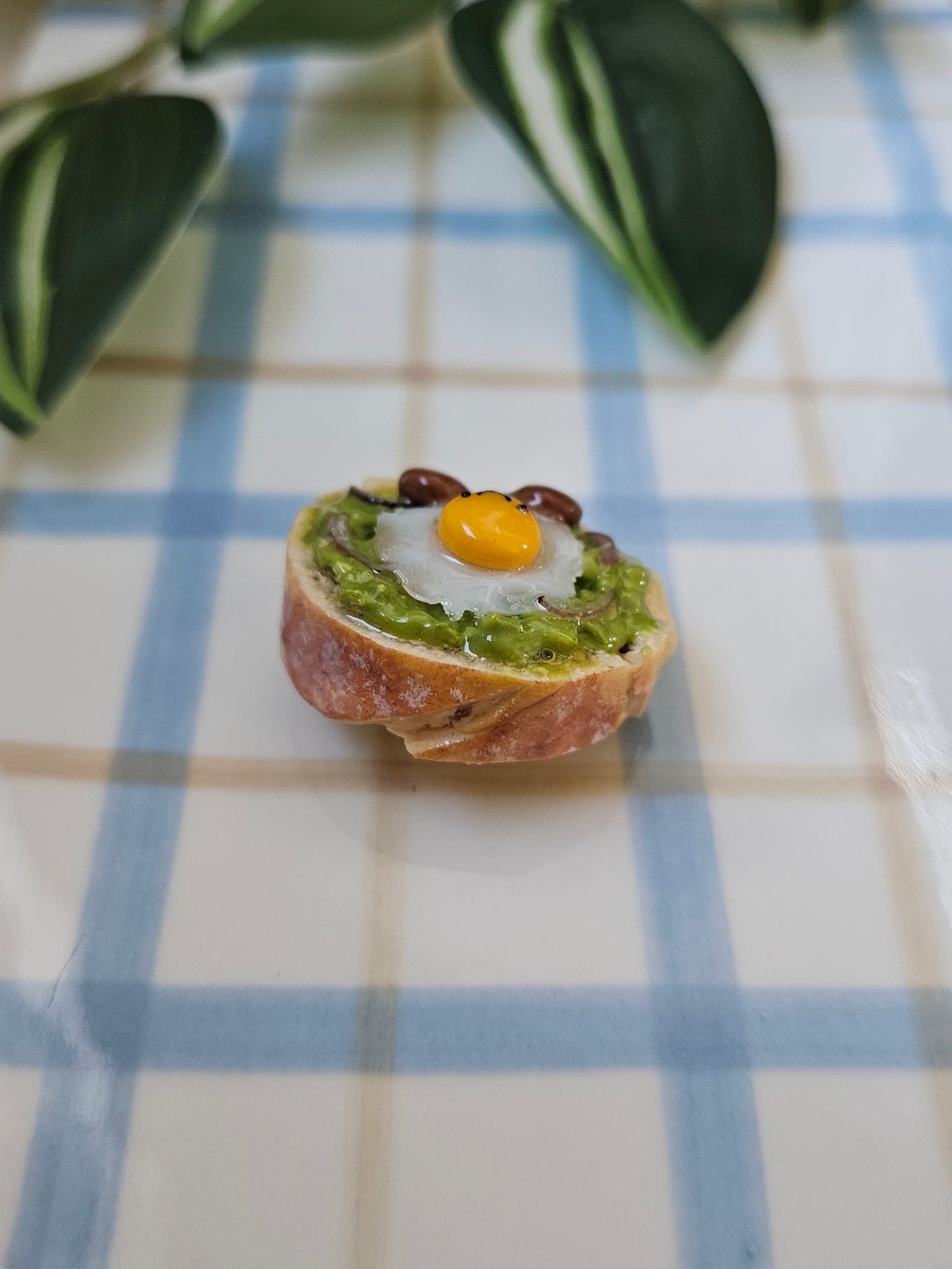 Le magnet Toast à l'avocat