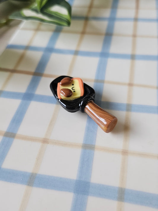 Le magnet Poêlon à Raclette