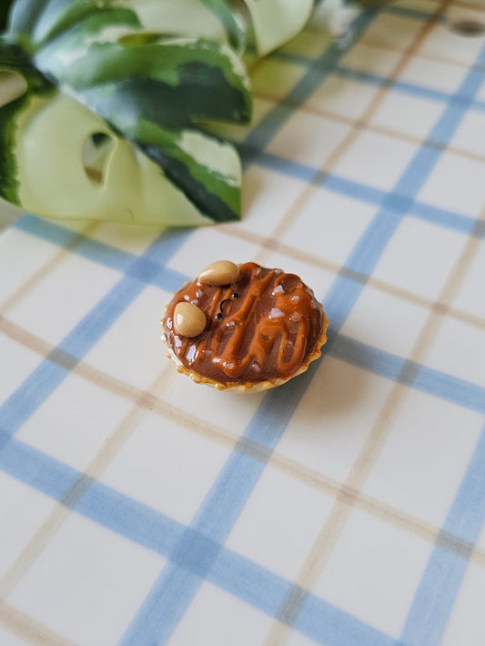 Le magnet Tarte Chocolat Caramel