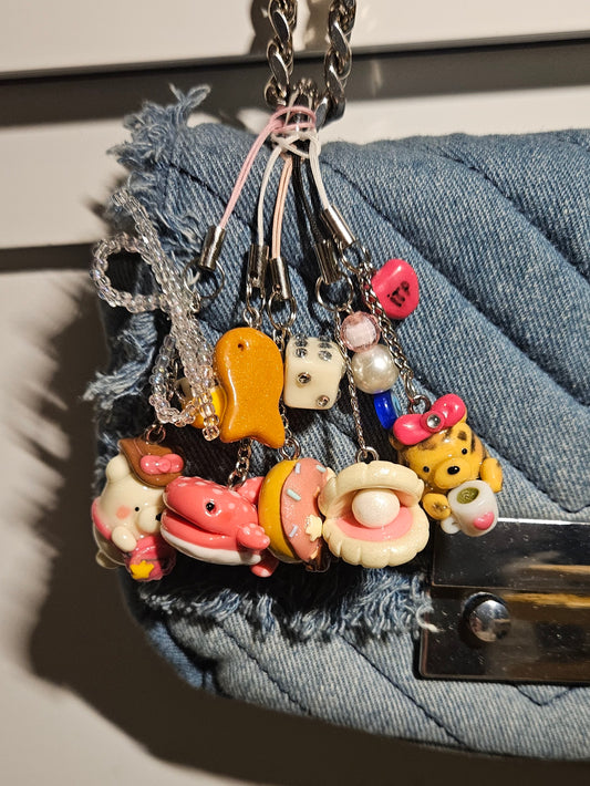 Le charms Ours sacoche