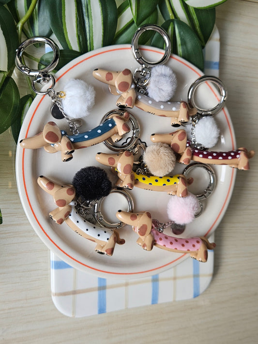 Pochette Mystère Charms Teckels - édition mini pois