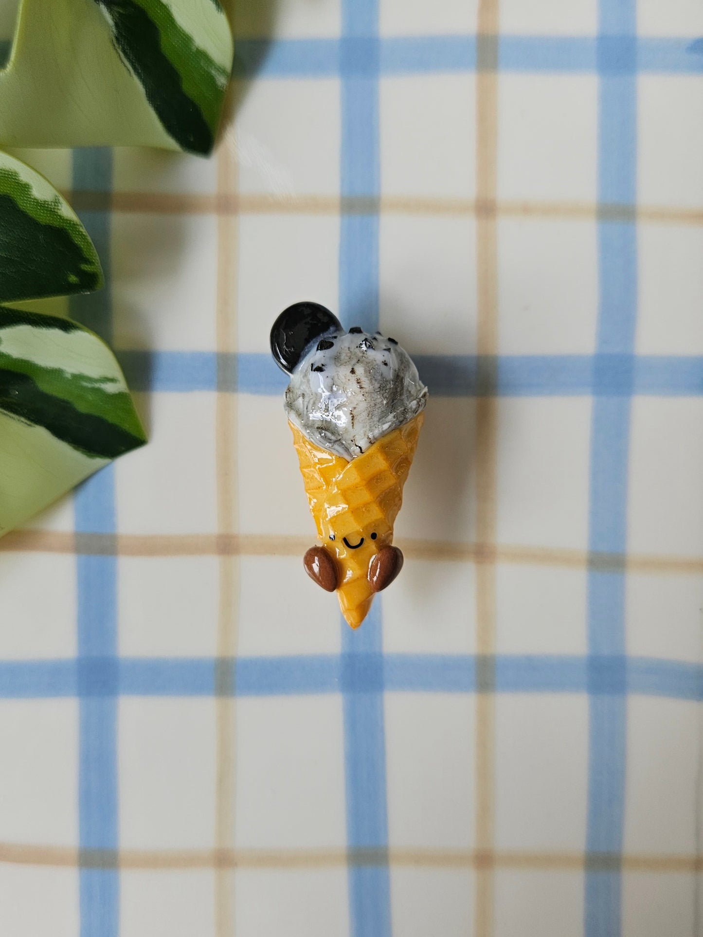 Le magnet Cornet de Glace Cookie & Cream