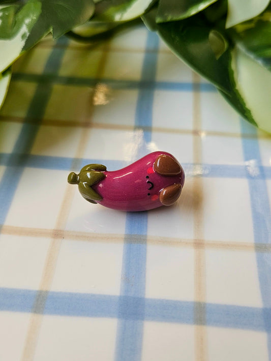Le magnet Aubergine