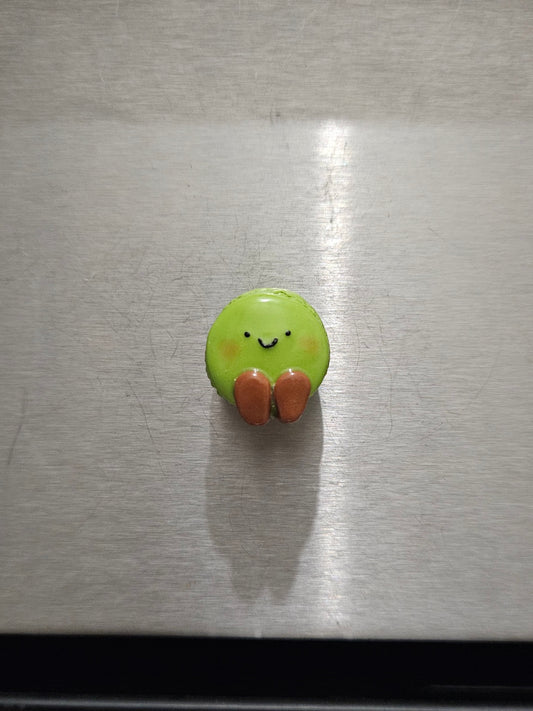 Le magnet Macaron pistache