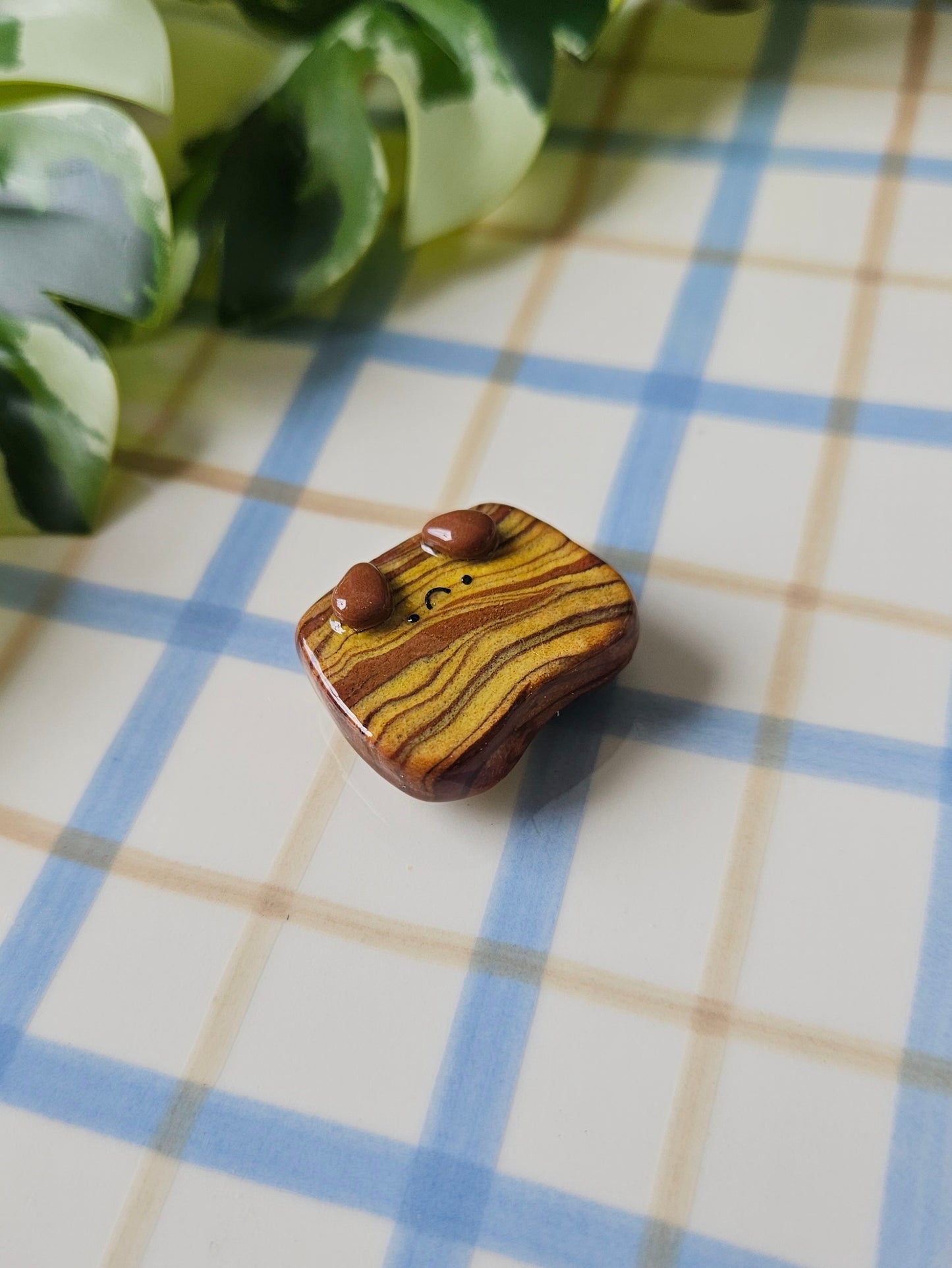 Le magnet Gâteau Marbré