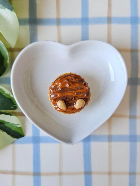 Le magnet Tarte Chocolat Caramel