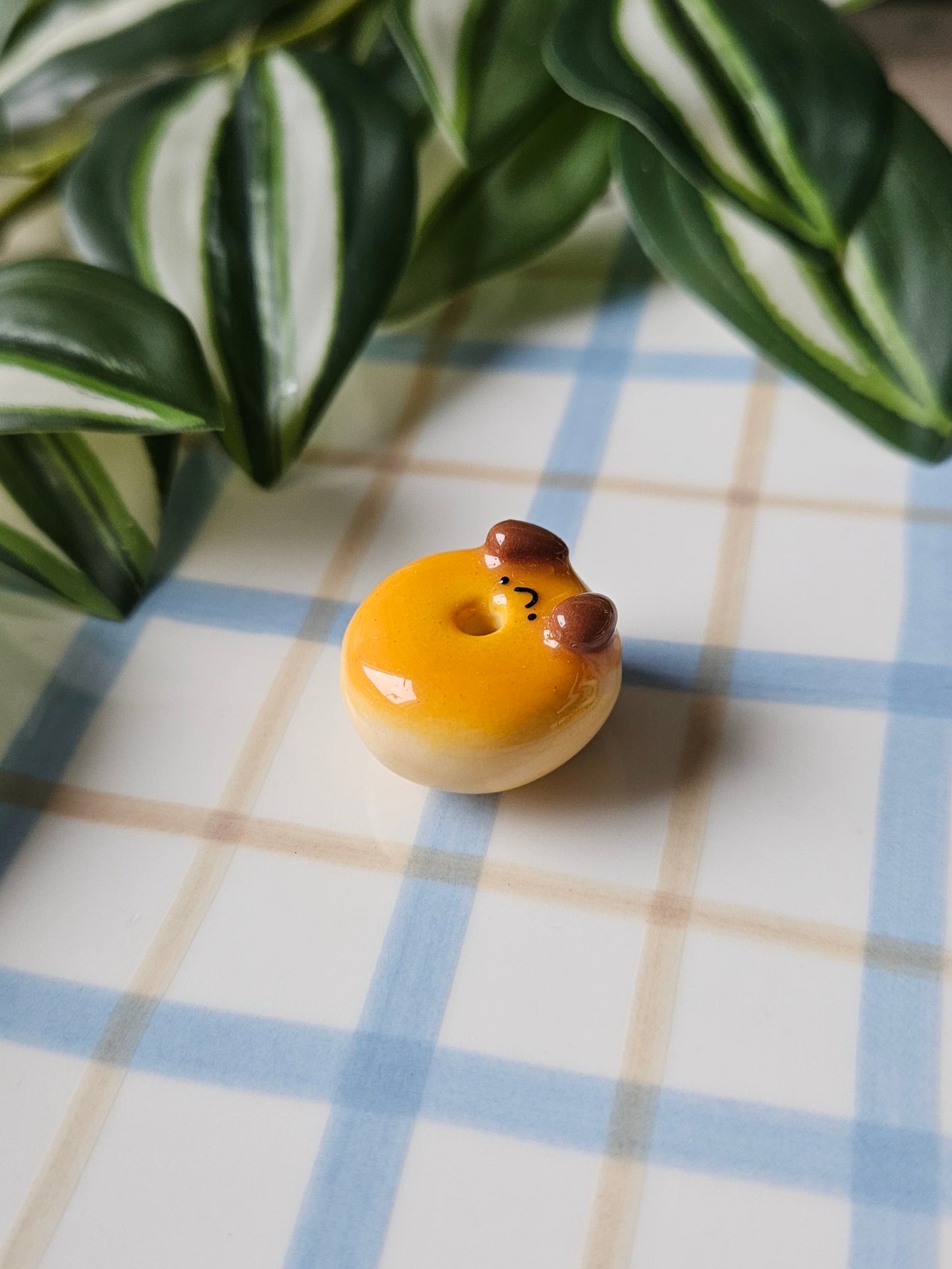 Le magnet Donut au Caramel