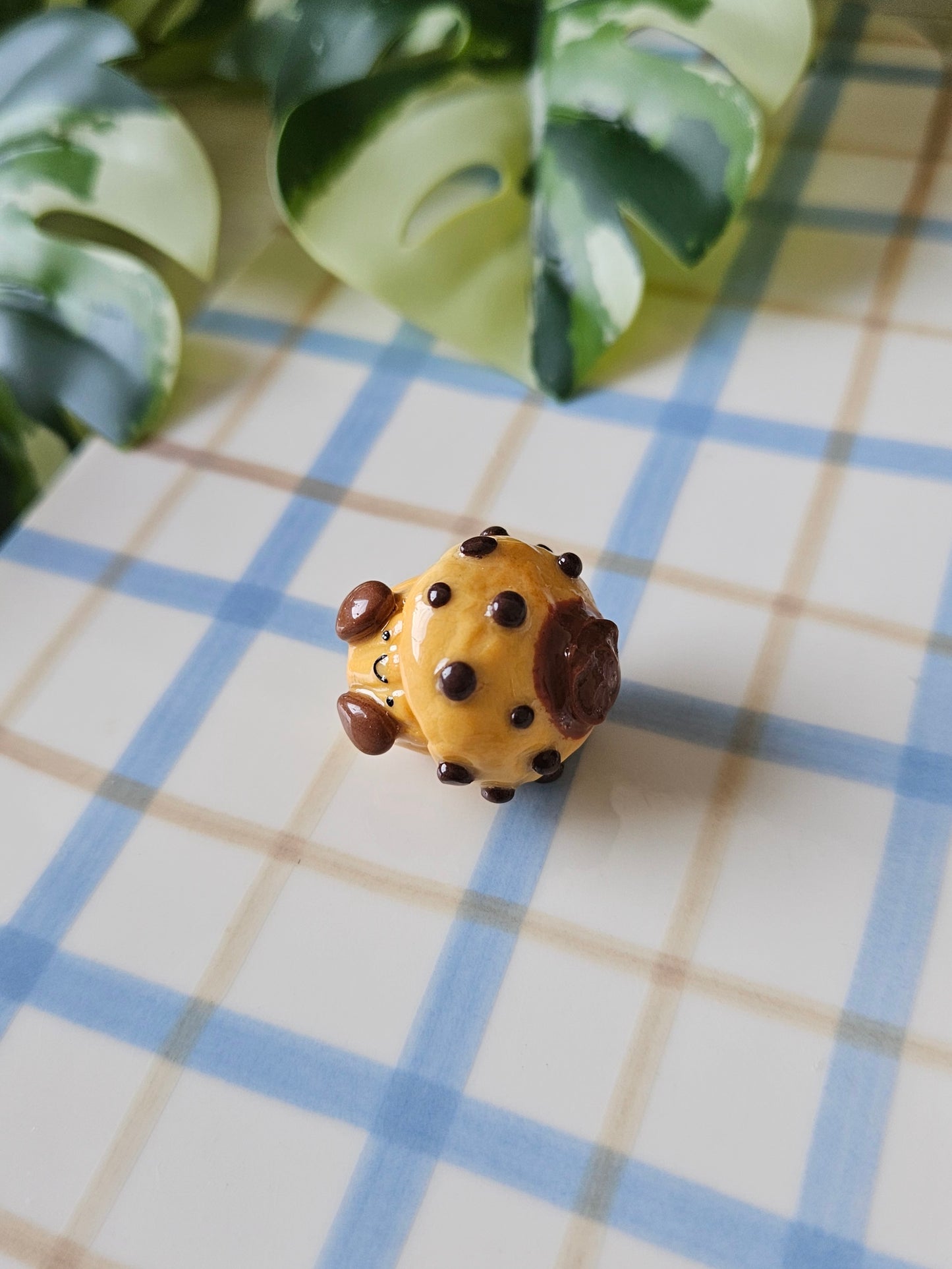 Le magnet Muffin Choco-Noisette