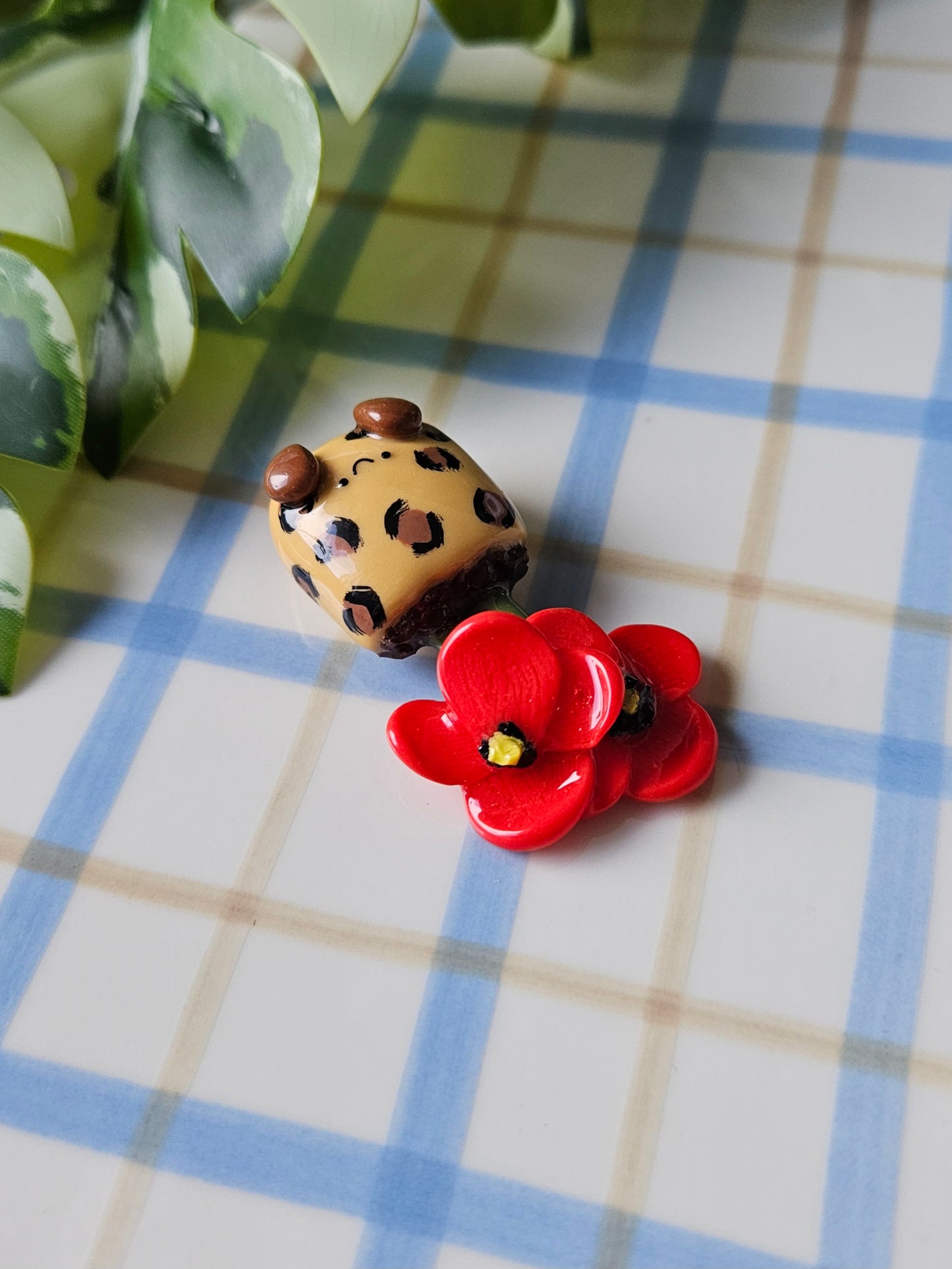 Le magnet Coquelicots