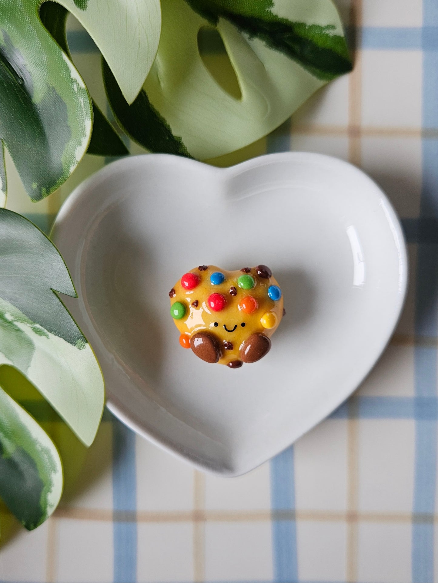 Le magnet Cookie Coeur Multicolore