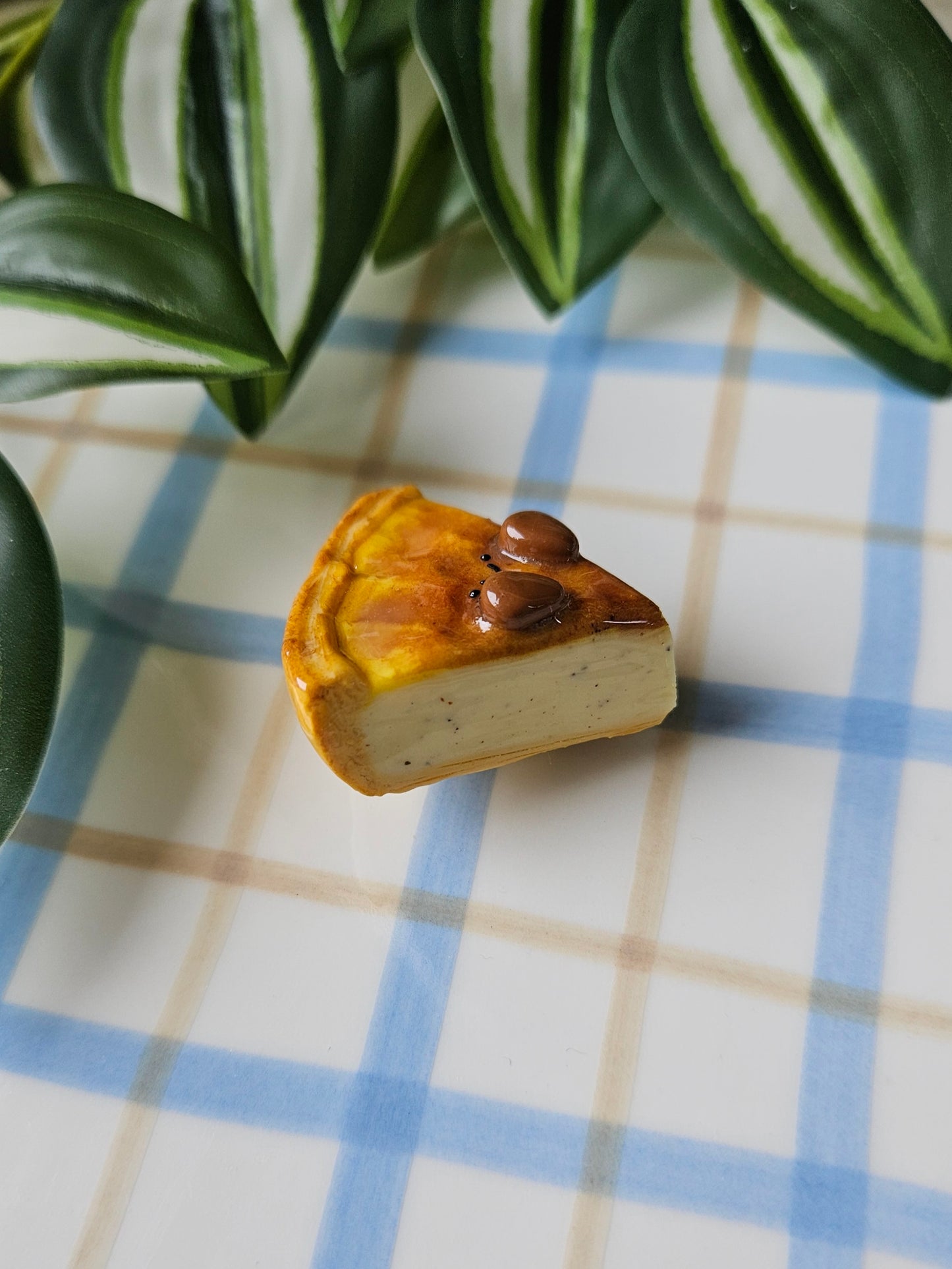 Le magnet Flan à la Vanille