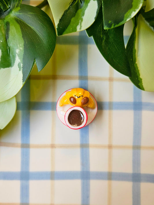 Le magnet Café & Croissant