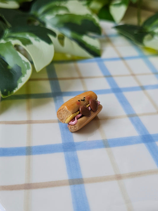 Le magnet Sandwich Jambon Beurre