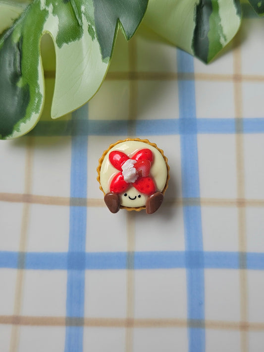 Le magnet Tarte aux fraises