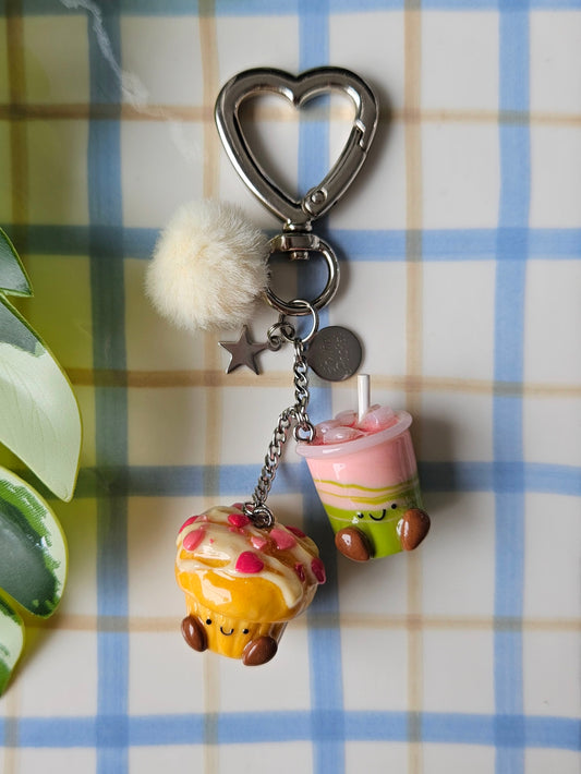 Le charm Matcha & Muffin