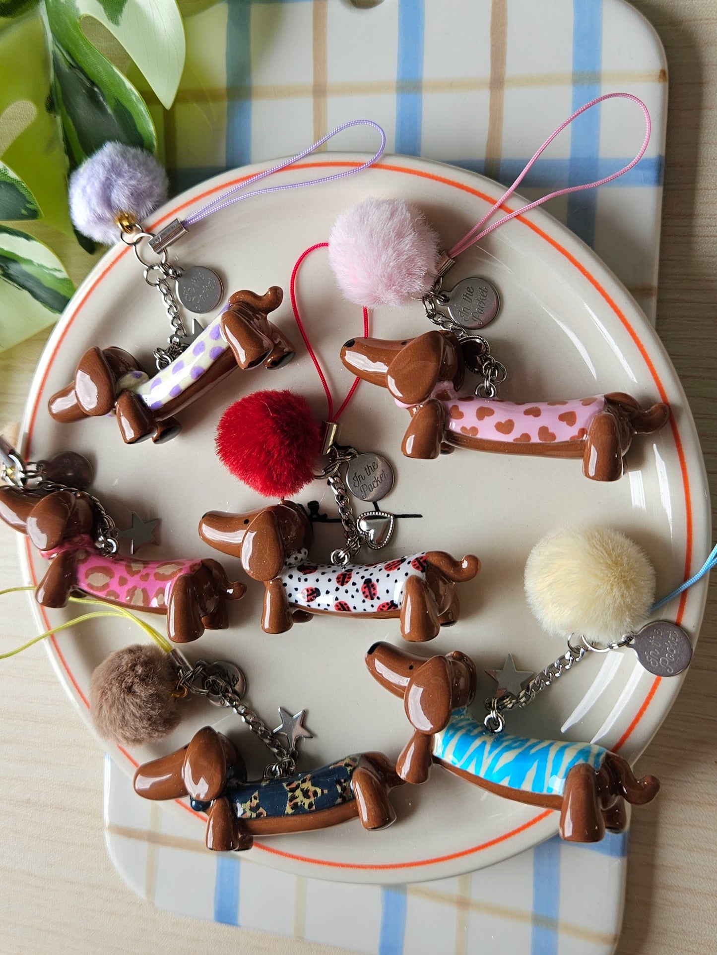 Pochette Mystère Charms Teckels - Thème Mix 1