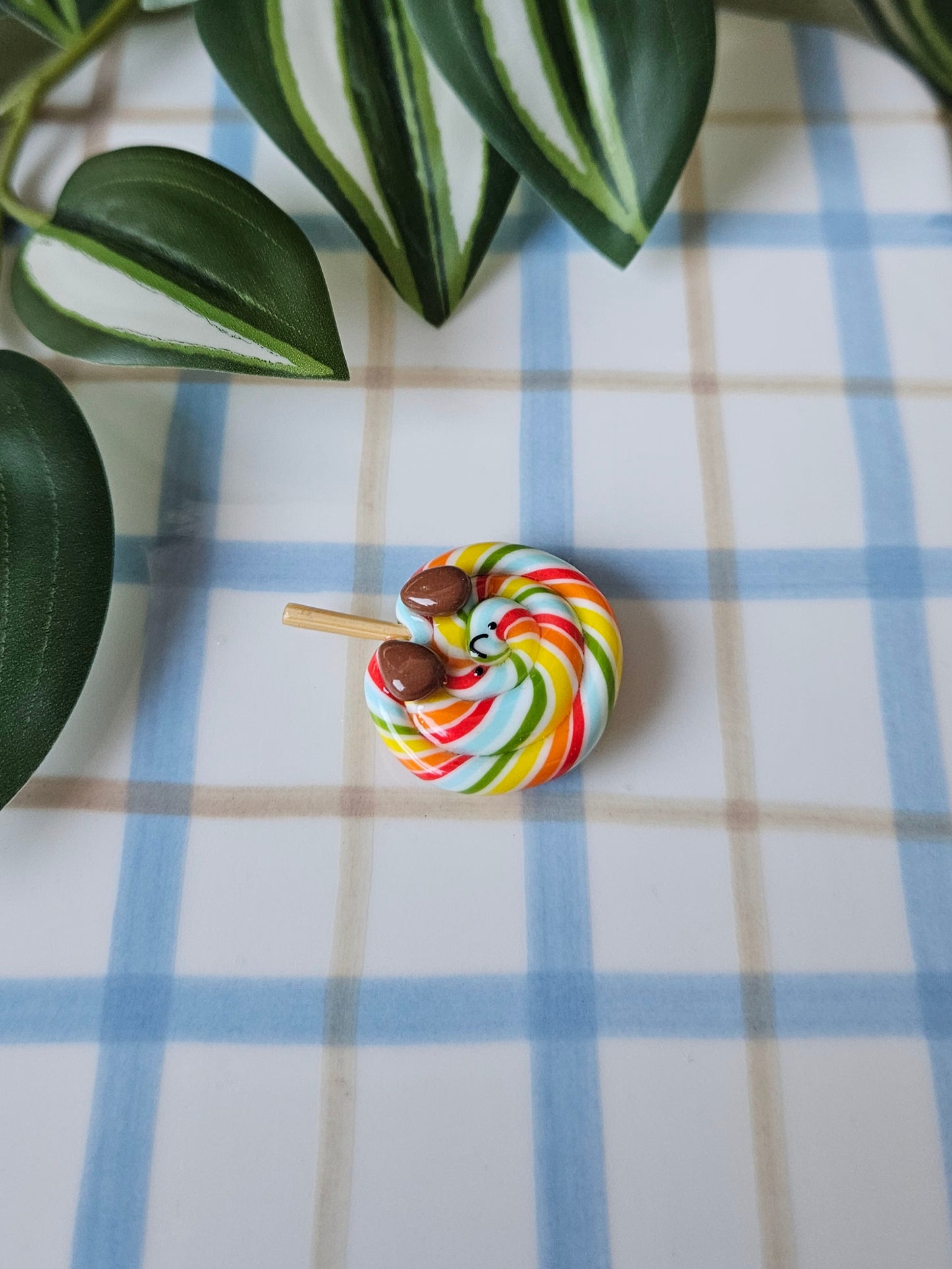 Le magnet Sucette Multicolore