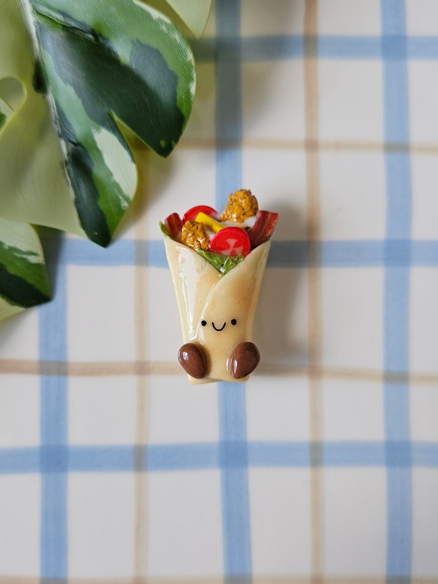 Le magnet Wrap Poulet Bacon