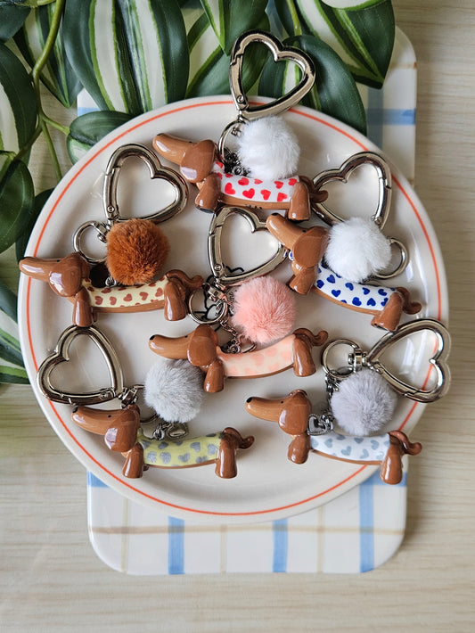 Pochette Mystère Charms Teckels - édition coeurs