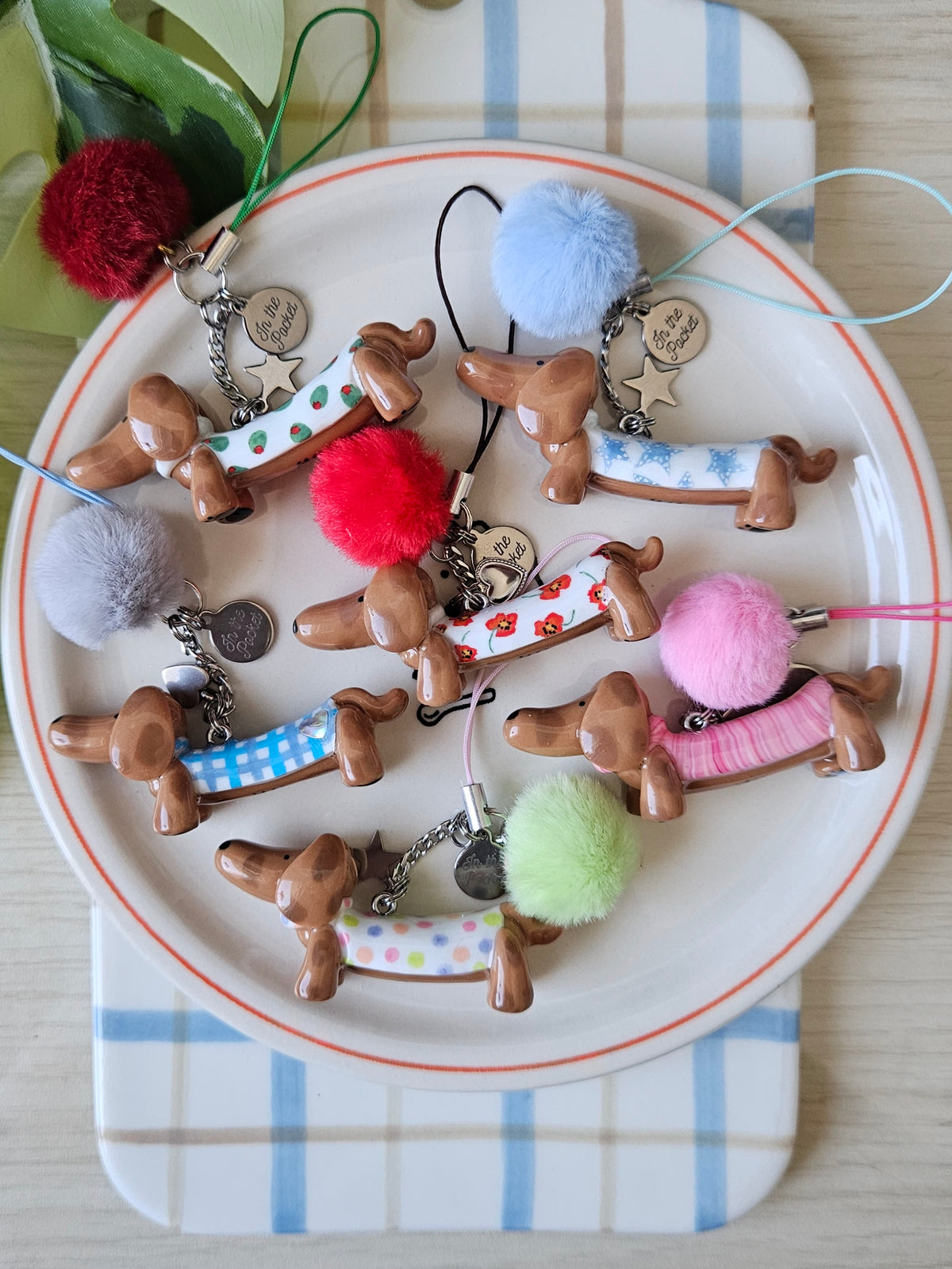 Pochette Mystère Charms Teckels - Thème Mix