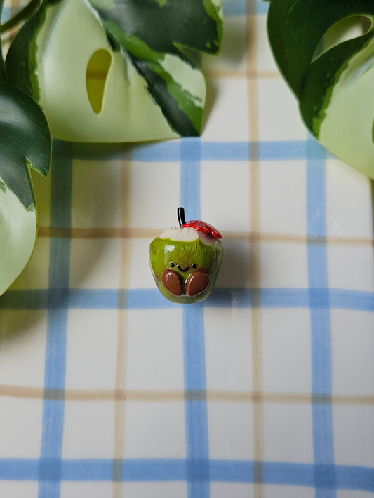 Le magnet Noix de Coco Verte