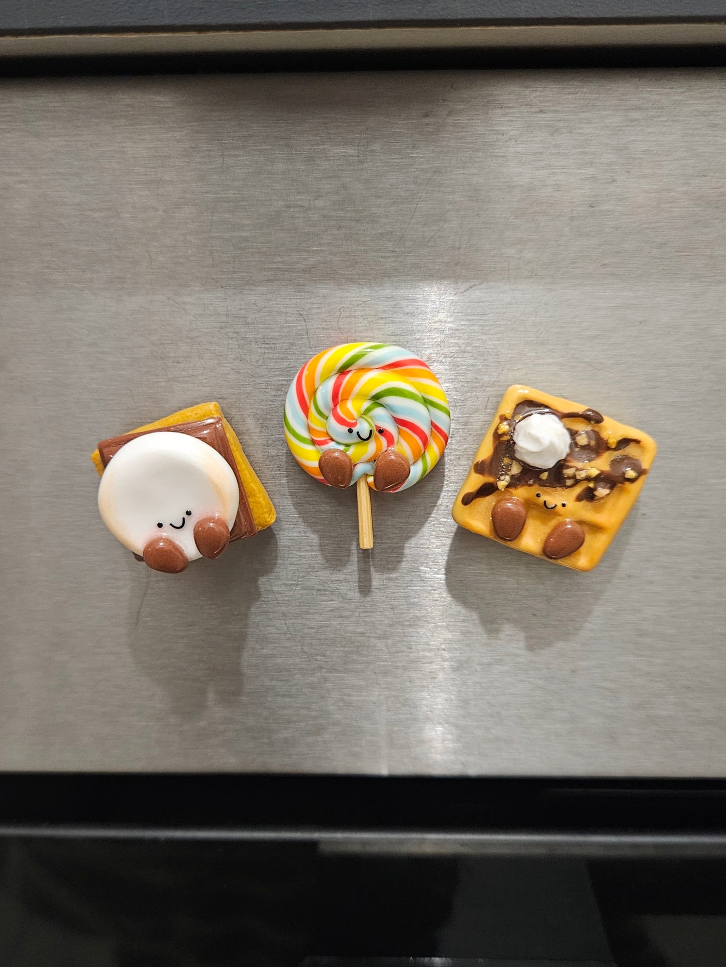 Le magnet Sucette Multicolore