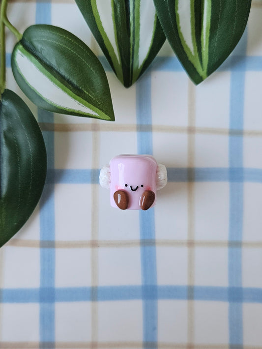 Le magnet Marshmallow d'hiver