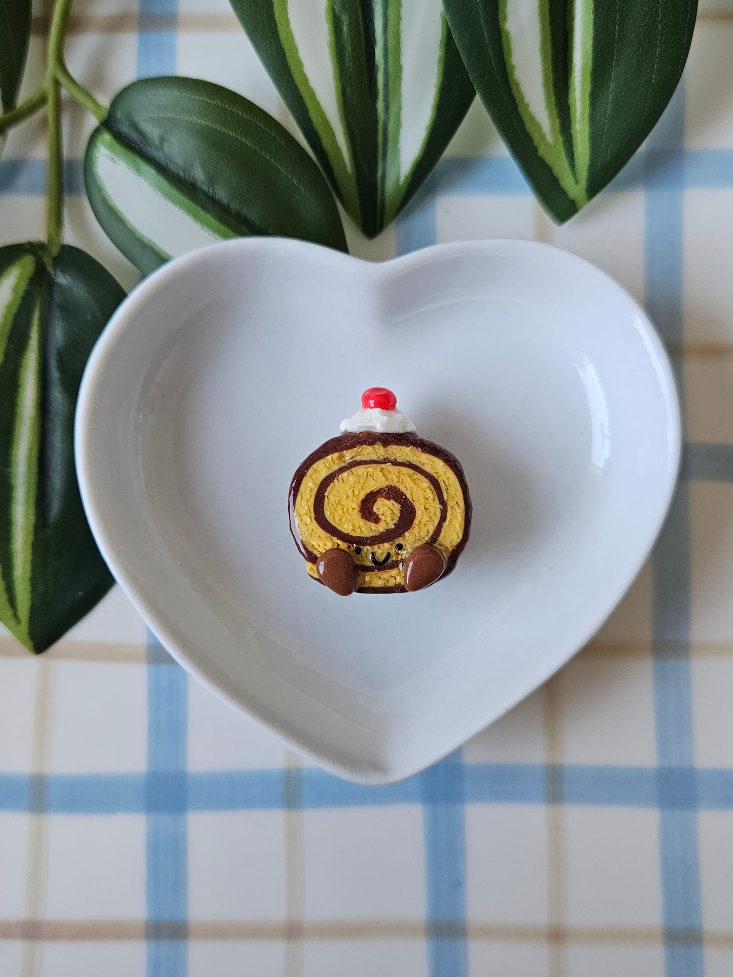 Le magnet Buche de Noël