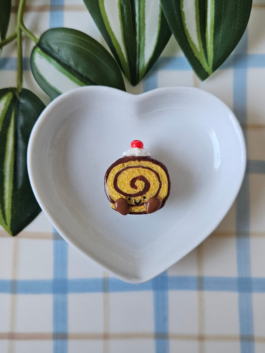 Le magnet Buche de Noël