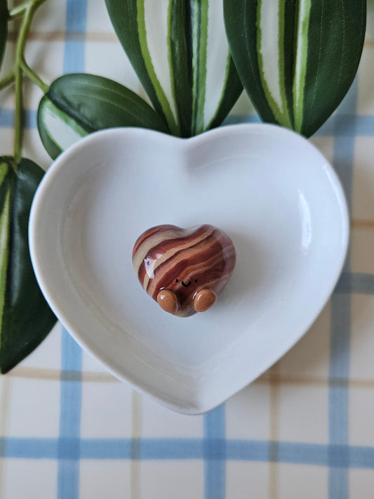 Le magnet Cœur en Chocolat